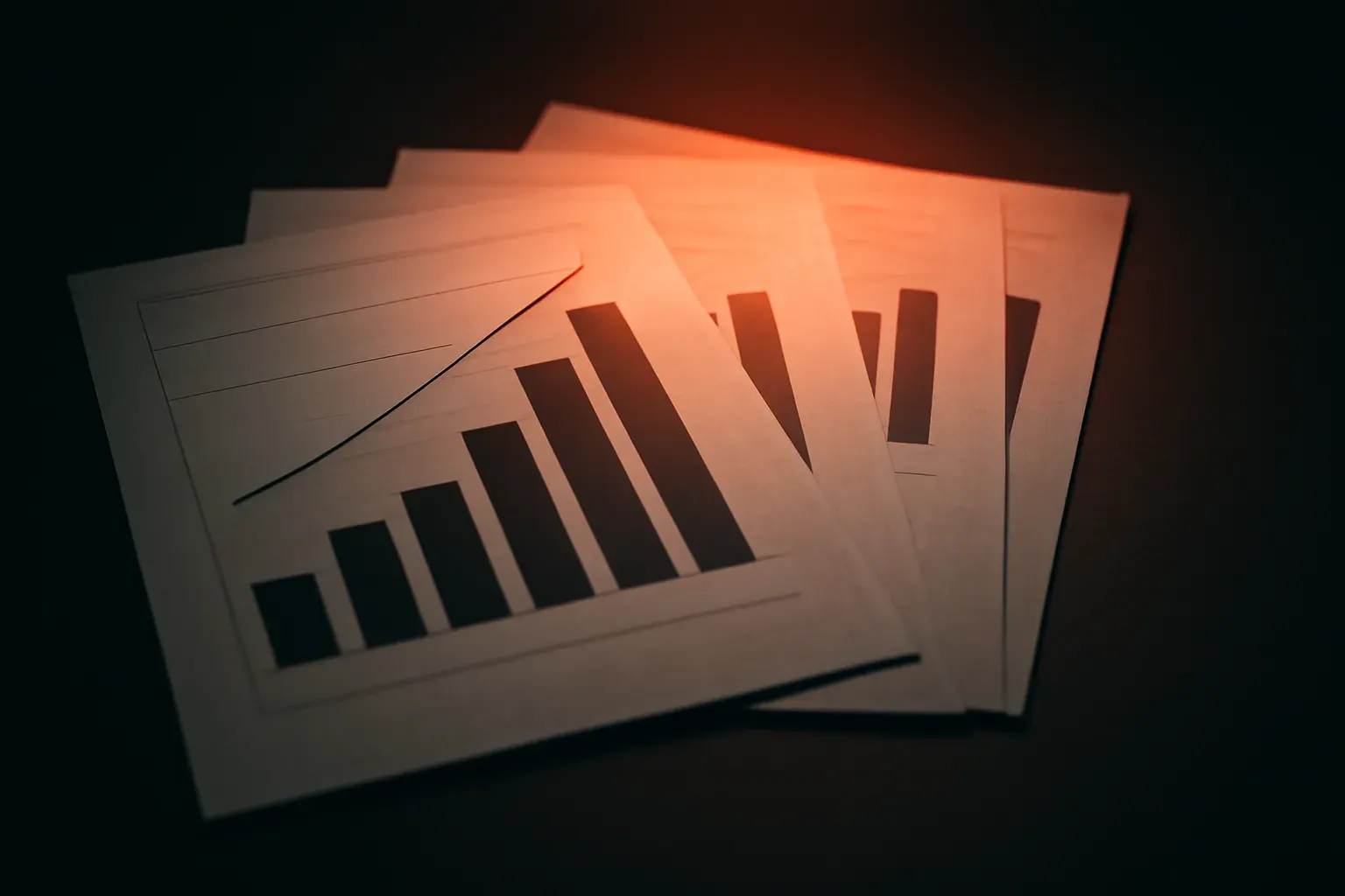 Illustrative sample report layout — not client data.